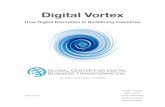 Digital Vortex - MontuaPartner Communications · Key Insights • Digital disruption has the potential to overturn incumbents and reshape markets faster than perhaps any force in