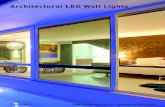 Architectural LED Wall Lights - Superlight · SL2807 LED Track Light The Superlight 10W track mount fittings are an ideal replacement for halogen and other track/spotlight systems