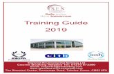 Training Guide 2019 - stansted-environmental.com€¦ · Training Guide 2019. 2 ... experience providing you with the most knowledgeable solutions to all your health, safety and environmental