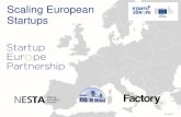 Scaling European Startups - Bruegel · 200+ ICT exits reported in Europe in the last 3 yrs. Approx. 30 companies acquired for more than $100M 5 IPOs got a $1B+ valuation 47% of acquirers