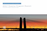 2017 Trauma Program Report - OHSU · 2019. 7. 9. · 10 2017 ANNUAL REPORT | TRANSFORMING TRAUMA CARE W WW.OHSU.EDU/ TRAUMA 11 2017 ANNUAL REPORT Figure 14 │ Mean injury severity