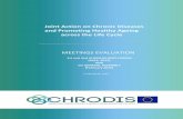 Joint Action on Chronic Diseases and Promoting Healthy ...chrodis.eu/.../Meetings...1st_2ndSHF_1stGA_final.pdf · CHRODIS WP3 has been commissioned to complete the assessment of partners