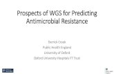 Prospects of WGS for Predicting Antimicrobial …...Twitter: @bashthebug Phenotyping Genotypic characterisation How good can we get when we analyse >10,000 isolates to the 4 first