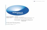 Periodic Technical Report Part B · Author(s) R. van der Meer + WP leaders KM3NeT INFRADEV - 739560 document KM3NeT-INFRADEV PR1.5-V1.0.docx WP 1-10 version: final Release date: 12
