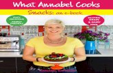 What Annabel Cookswhatannabelcooks.com/wp-content/uploads/2015/07/WAC-Snacks-e… · What Annabel Cooks Snacks ebook) by Annabel Bateman 4 I eat mostly Protein Red meat, chicken,