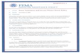 FEMA.gov | Federal Emergency Management Agency · 11/2/2009  · including snow removal, de-icing, salting, snow dumps, and sanding of roads and other eligible facilities, as well