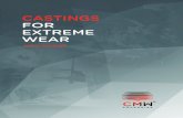 CASTINGS FOR EXTREME WEAR - Deutsche Messe AGdonar.messe.de/exhibitor/hannovermesse/2017/H910094/cmw-found… · THE CUSTOMER CMW FOUNDRIES We are focused on long term customer satisfaction