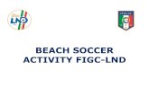 BEACH SOCCER ACTIVITY FIGC-LND · the numbers season name # teams # stages finals locations 2003 serie a figc -lnd 8 4 cervia (ra) 2004 serie a -ventaglio 16 6 salerno (sa) 2005 serie