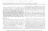 Functional Proteomic Analysis of Melanoma …...[CANCER RESEARCH 63, 6716–6725, October 15, 2003] Functional Proteomic Analysis of Melanoma Progression1 Karine Bernard, Elizabeth
