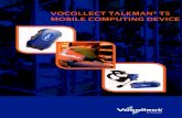 Vocollect Talkman T5 Mobile Computing Device Brochure - BEC Systems … · 2015. 3. 4. · Vocollect Headquarters 703 Rodi Road Pittsburgh, PA 15235 United States +1.412.829.8145