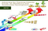 Tracking Yolanda Funds for Resiliency and Sustainable ... · The Yolanda Comprehensive Rehabilitation and Recovery Plan (CRRP) was crafted, a roadmap containing priority interventions