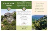 Our Mission Castle Rock E - California State Parks · Castle Rock and Big Basin Redwoods State Parks. The 5.6-mile Saratoga Gap and Ridge Trail Loop leads to Goat Rock, Castle Rock