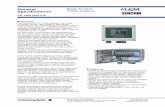 Model FLXA21 2-Wire Analyzerweb-material3.yokogawa.com/FLXA21-GS-11.pdf · 02/02/2016  · • pH/Oxidation-reduction Potential (pH/ORP) (digital sensor) Note: Theavailablemeasurementobject