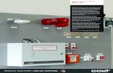 DATA SHEET | CURTAIN CONTROLS SKC-SC · SKC-SC controls fire curtains and smoke curtains. The system is modular and can be configured on a PC via a USB interface to provide the required