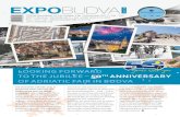 ExpoBudva - Decembar 2017 tisak eng Info/2017/ExpoBudva - Decem… · EXPOBUDVA info • December 2017 • page 2 44TH INTERNATIONAL FOOD FAIR 27TH INTERNATIONAL TOURISM EXCHANGE