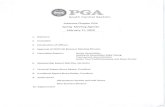 southcentral.pga.com · 2/17/2020  · Arkansas Chapter PGA Spring Meeting Agenda February 17, 2020 Welcome Invocation Introduction of Officers Approval of 2019 Fall Business Meeting