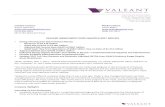 VALEANT ANNOUNES THIRD QUARTER 2017 …ir.valeant.com/~/media/Files/V/Valeant-IR/press-release/...2017/11/07  · Net income for the three months ended Sept. 30, 2017 was $1,301 million,
