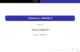 Topology of orbifolds II - KAIST 수리과학과mathsci.kaist.ac.kr/~schoi/GTLec3-2KAIST.pdfIntroduction Deﬁnition Outline Section 3: Topology of orbifolds Topology of orbifolds