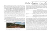 U.S. Virgin Islands...lie wetlands of the U.S. Virgin Islands, which comprise St. Croix, St. Thomas, St. John, and about 50 smaller islands, are limited in area but are an important