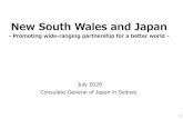 New South Wales and Japan · • J-pop culture events organized by Australian company and organization. Data compiled by the Consulate-General of Japan in Sydney Source of picture