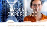 Redefine the workplace experience, without the risk · 4 Redefine the workplace experience, without the risk Avanade’s Secure Workplace solution Avanade’s end-to-end secure workplace