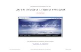 2016 Heard Island Project€¦ · The Heard Island Project News_Release_0.3_Background - 24 Feb 2014 Page 2 of 15 BACKGROUND: HEARD ISLAND Heard Island is located in the Southern