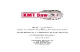 Model C 370 SA-V SEMI-AUTOMATIC CIRCULAR CUTOFF …manuals.kalamazoomachinetool.com/C370SA-V-2019_complete.pdfthe blade. -Check to see blade brush bristles are just touching sawblade