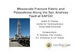 Mesoscale Fracture Fabric and Paleostress Along the San Andreas Fault …cais.gsi.go.jp/UJNR/6th/orally/O36_chester_UJNR.pdf · 2007. 2. 23. · Fracture Fabric at SAFOD similar to
