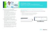Multiply Your Experimental Possibilities · Agilent Cary 3500 UV-Vis Spectrophotometer The innovative Agilent Cary 3500 UV-Vis will transform Streamline experimental design your laboratory