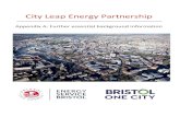 City Leap Energy Partnership - Bristol Leap Energy... · The council strongly believes that taking a city-wide partnership approach is also the right way forward for City Leap and,