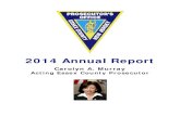 2014 Annual Report · Essex County Prosecutor’s Office Veterans Courthouse 50 West Market Street Newark, NJ 07102  973.621.4700
