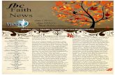 October 2017 | Monthly Newsletter of First Baptist Church · 2018. 9. 16. · fbc Faith News Love Christ. Love Others. Think Biblically! October 2017 | Monthly Newsletter of First