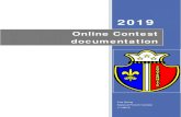 Online Contest documentation - American Association of ...frenchteachers.org/concours/images/2019 Online... · Online Contest documentation . Documentation for on-line ... An email