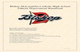 Bishop McLaughlin Catholic High School Athletic Department ... · Fall Sports (September 1), Winter Sports (November 1st), and Spring Sports (February 1st). If a student’s fees