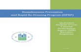Homelessness Prevention and Rapid Re-Housing Program (HPRP)€¦ · analysis of Year 3 APR narrative responses, the three most prominent topics associated with each question, and