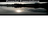 Powerful Presentations - Syracuse University Powerful Presentations. Queson:Ever experienced)aterrible)presentaon?)100â€کs)of))slides?)