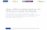 Age Discrimination in Austria and Ireland...This multi-disciplinary, multi-sectorial, science-policy international network of researchers, policy makers and social and health care