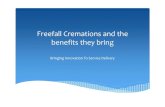 Freefall Cremations and the benefits they bring Parkes and Denis Lloy… · Microsoft PowerPoint - Lisa Parkes and Denis Lloyd - Session 3 Author: VStarmer Created Date: 20181122134155Z