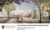 Lake Campus General Development Plan PlanWest Windsor ......Jan 15, 2020  · Shared Goals for the Lake Campus (As identified at January 10, 2018 and January 2, 2019 meeting with West