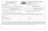 St. Johns County School District INVITATION TO BID ... · Page 2 GENERAL CONDITIONS, INSTRUCTIONS AND INFORMATION Bidder: To ensure acceptance of the bid follow these instructions:
