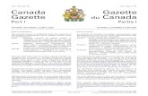Canada Gazette, Part Igazette.gc.ca/rp-pr/p1/2020/2020-06-06/pdf/g1-15423.pdf · 2020. 6. 5. · 2020-06-06 Canada Gazette Part I, Vol. 154, No. 23 Gazette du Canada Partie I, vol.