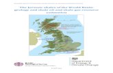 The Jurassic shales of the Weald Basin: geology and shale oil and … · 2014. 5. 23. · Andrews, I.J. 2014. The Jurassic shales of the Weald Basin: geology and shale oil and shale