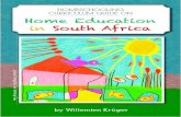 Homeschooling Curriculum Guide on Home Education in South ... encouraging homeschooling.: i Womanâ€™s