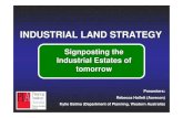 INDUSTRIAL LAND STRATEGY - Planningplanning.org.nz/Folder?Action=View File&Folder_id=185&File=Hollett... · Local firms ha對ve adopted new designs, materials and technology to capture