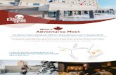 Where Adventures Meet - Explorer Hotel · 3/23/2018  · The Explorer Hotel in Yellowknife, NWT are “where adventures meet” in Canada’s North! The Explorer Hotel is the largest