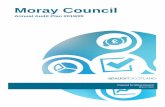 Moray Council - audit-scotland.gov.uk · Moray Council incurs significant expenditure in areas such as welfare benefits and social care payments where there is an inherent risk of