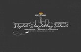 2 DIGITAL STORYTELLING FESTIVAL | UNIVERSITY OF CALGARY · 2 DIGITAL STORYTELLING FESTIVAL | UNIVERSITY OF CALGARY Welcome Living Migration is a community-based research project focused
