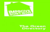 The Green Directory - Frome Town Council€¦ · Dorset Energy Solutions 01747 825222 www ... Electrical Goods, ... Electricians Lawrence Fairfield Limited 0800 774 0102 8. Interior