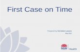 Prepared by Christine Lassen · ‘95% first case on time theatre starts’ ... MoH Project Plan. 68 responses - both metropolitan and non-metropolitan. Opened 07/02/12; closed 13/03/12.