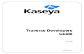 TTrraavveerrssee DDeevveellooppeerrss GGuuiiddeehelp.kaseya.com/webhelp/EN/tv/9040000/dev/EN... · BVE FlexAPI Protocol Reference 4 Overview The Business Visibility Engine (BVE) in